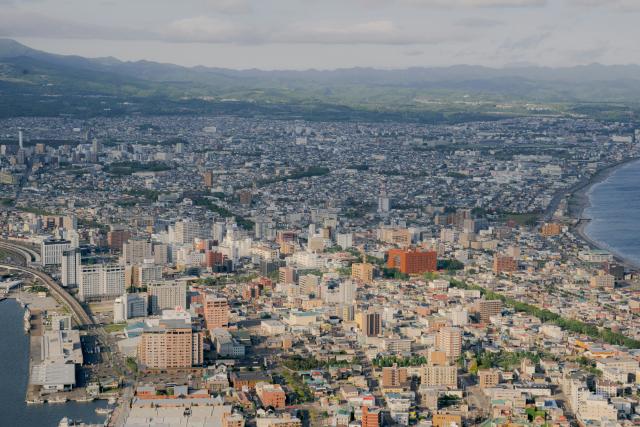 Mt. Hakodate Observatory