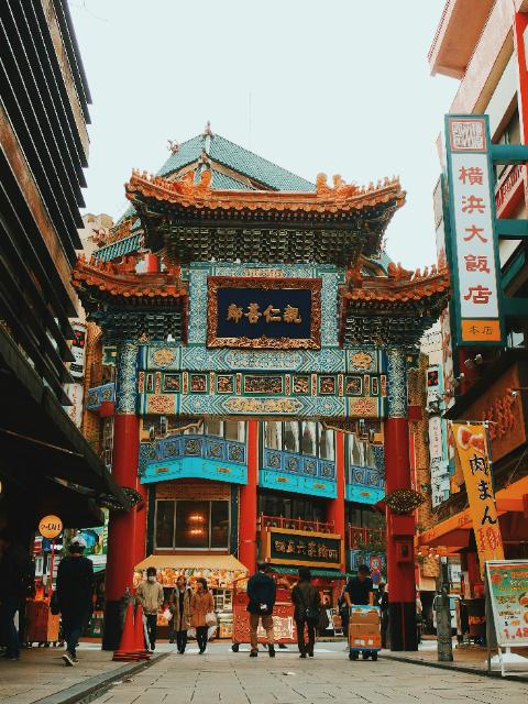 Yokohama Chinatown