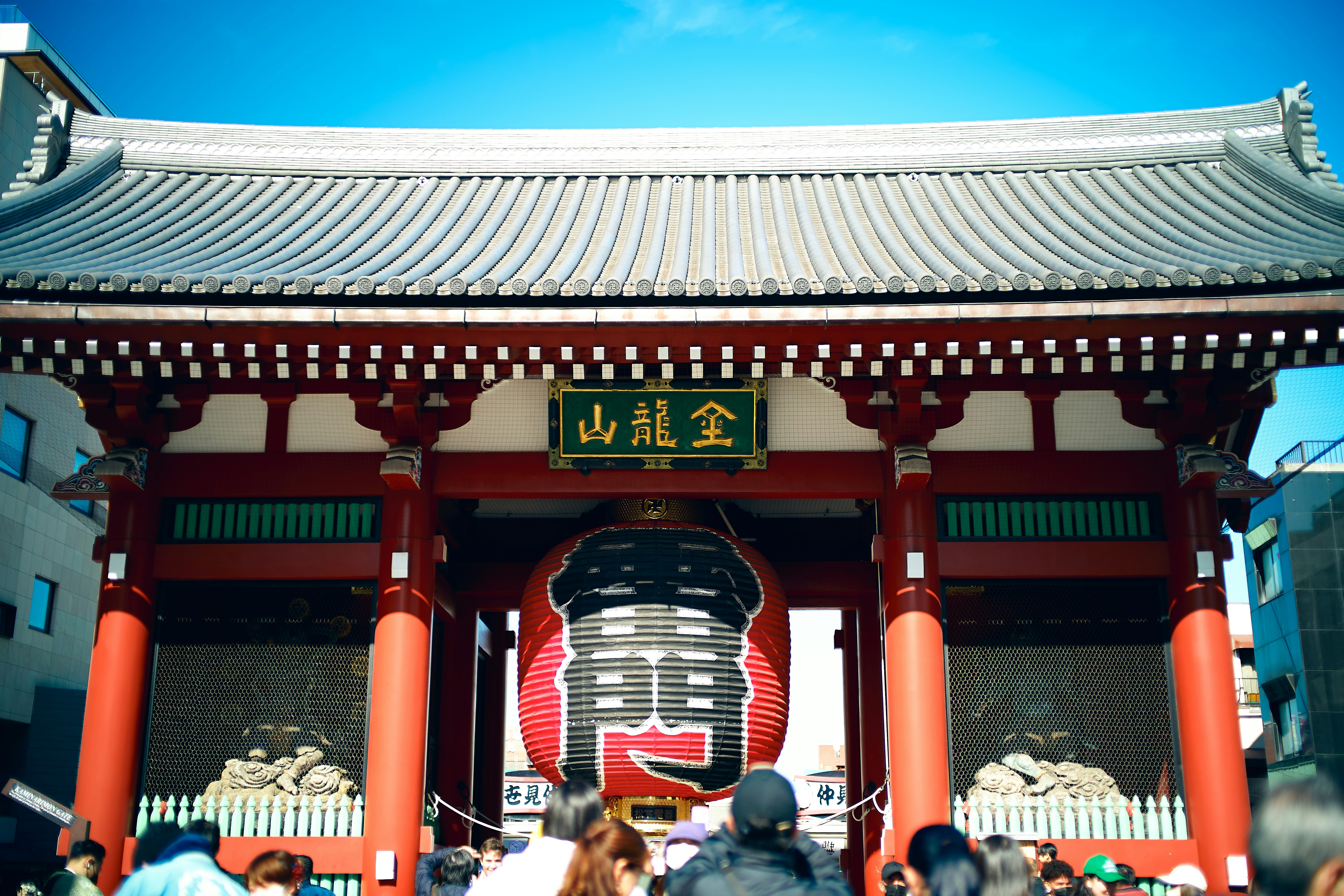 Kaminarimon Gate 2