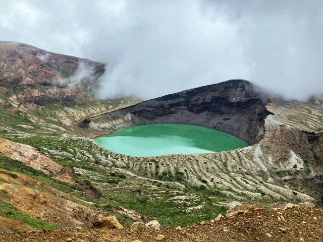 Okama Crater