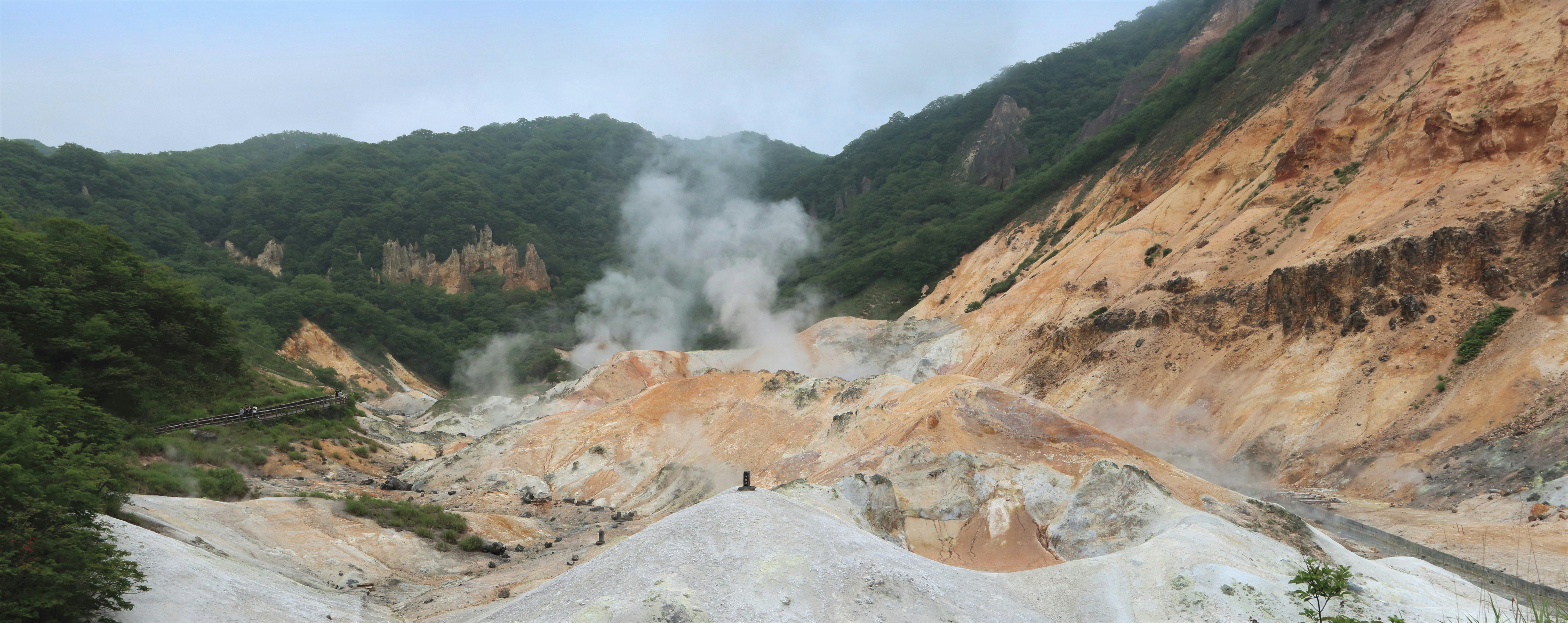Noboribetsu Jigokudani (Hell Valley) 3