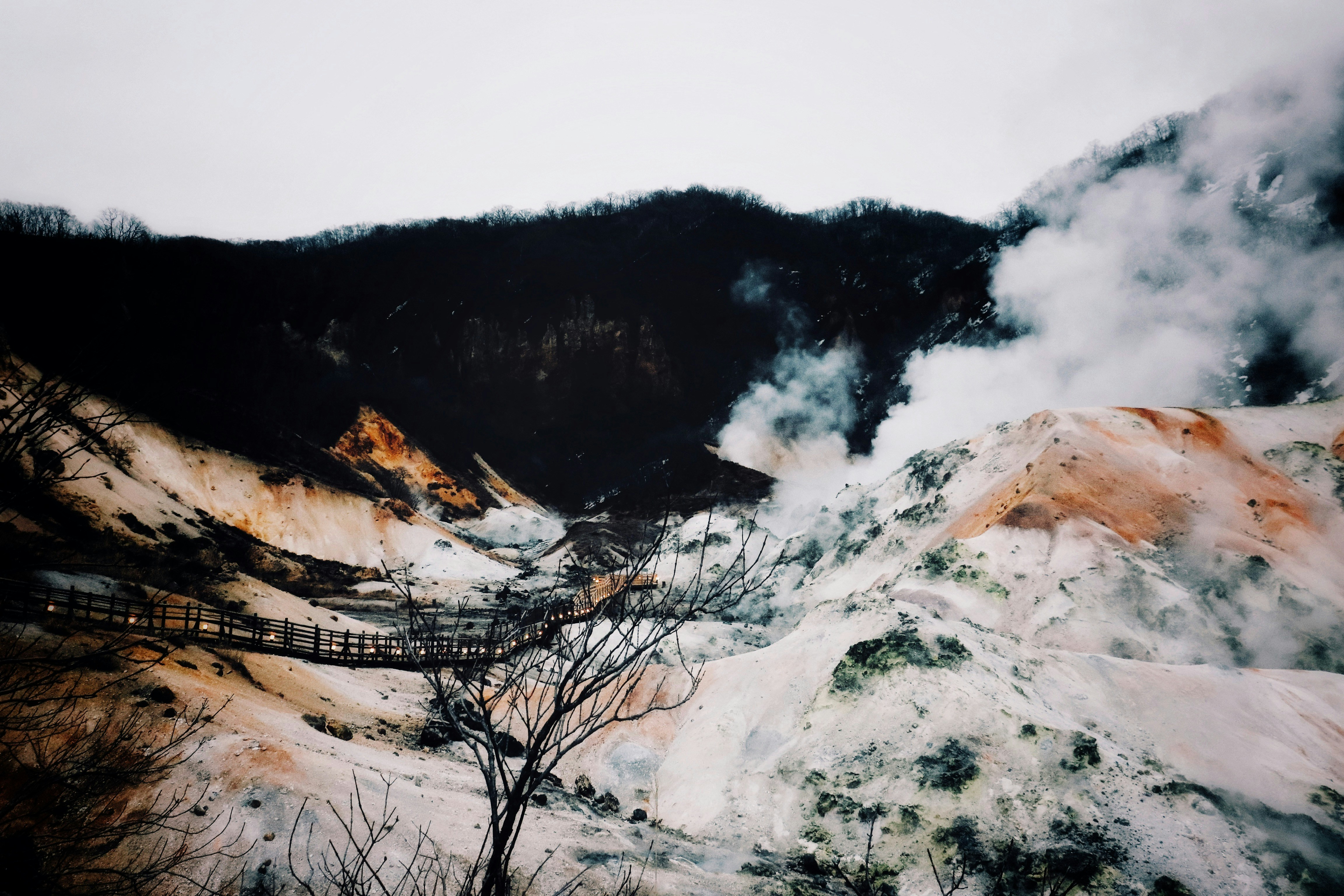 Noboribetsu Jigokudani (Hell Valley) 2