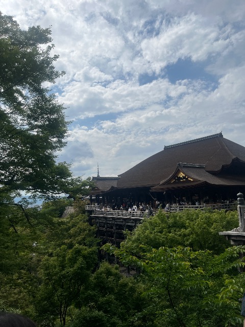 Kiyomizu-dera Temple