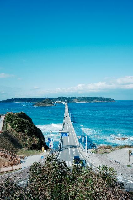 Tsunoshima Bridge