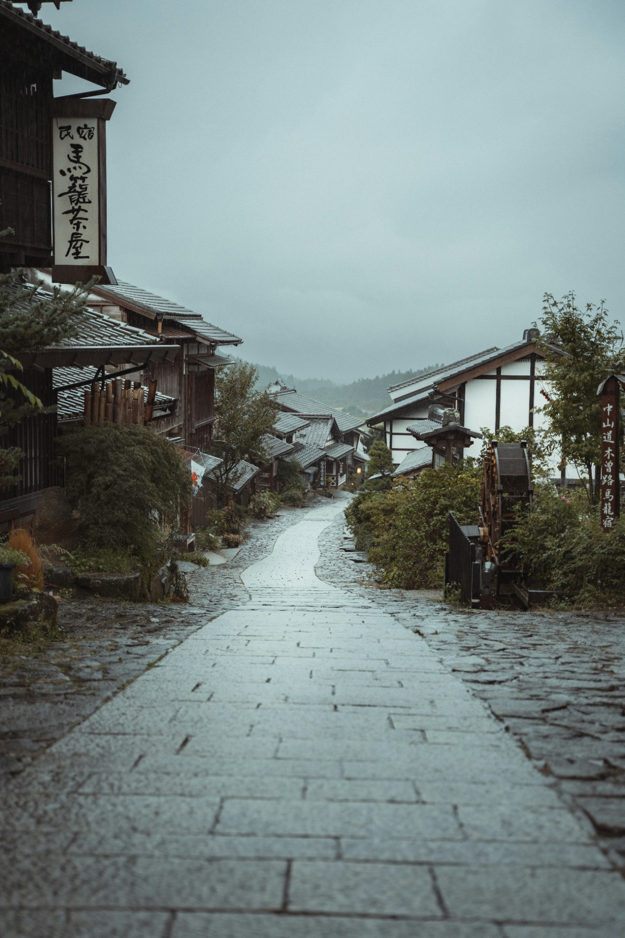 Magome-juku 2