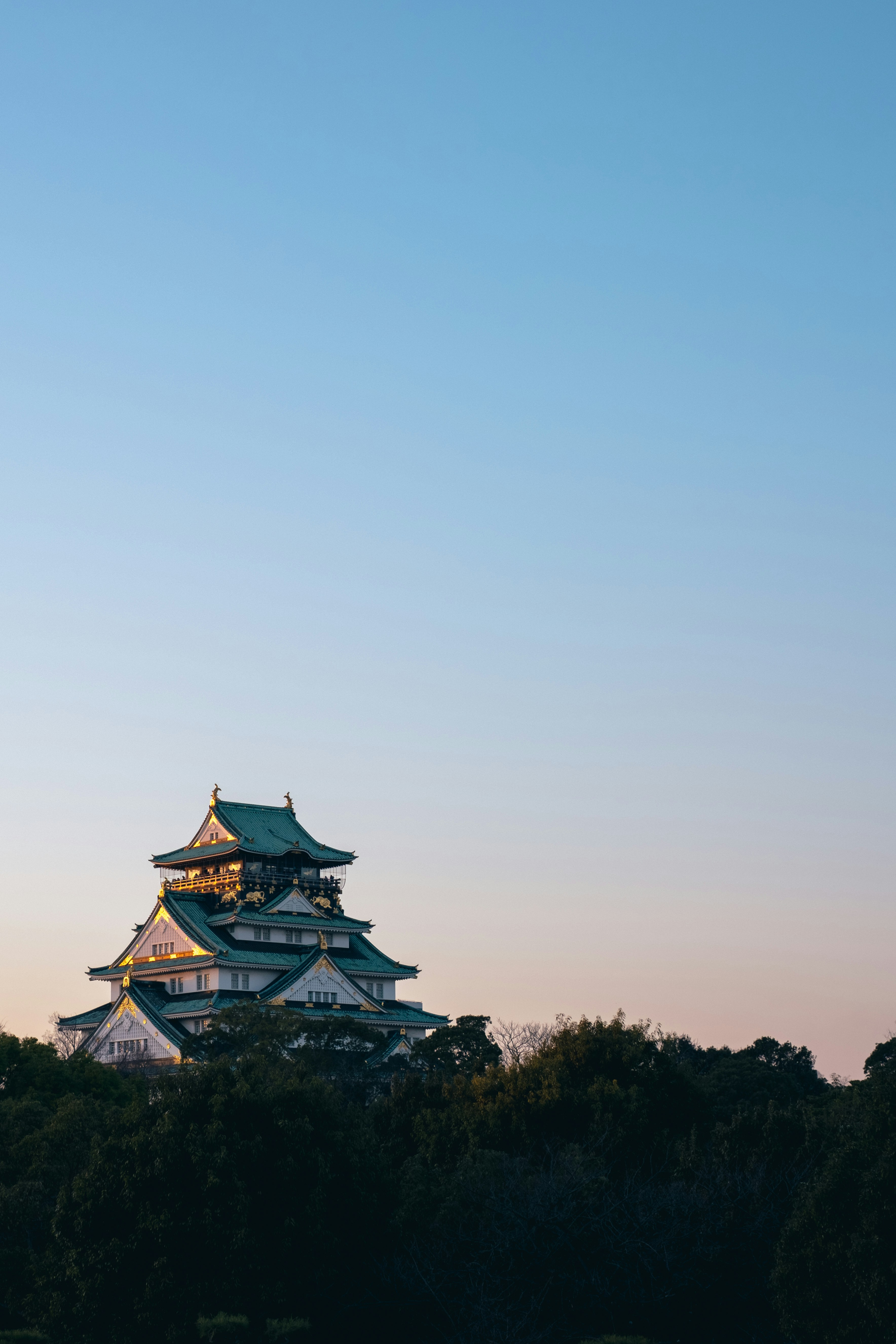 Osaka Castle Main Tower 3