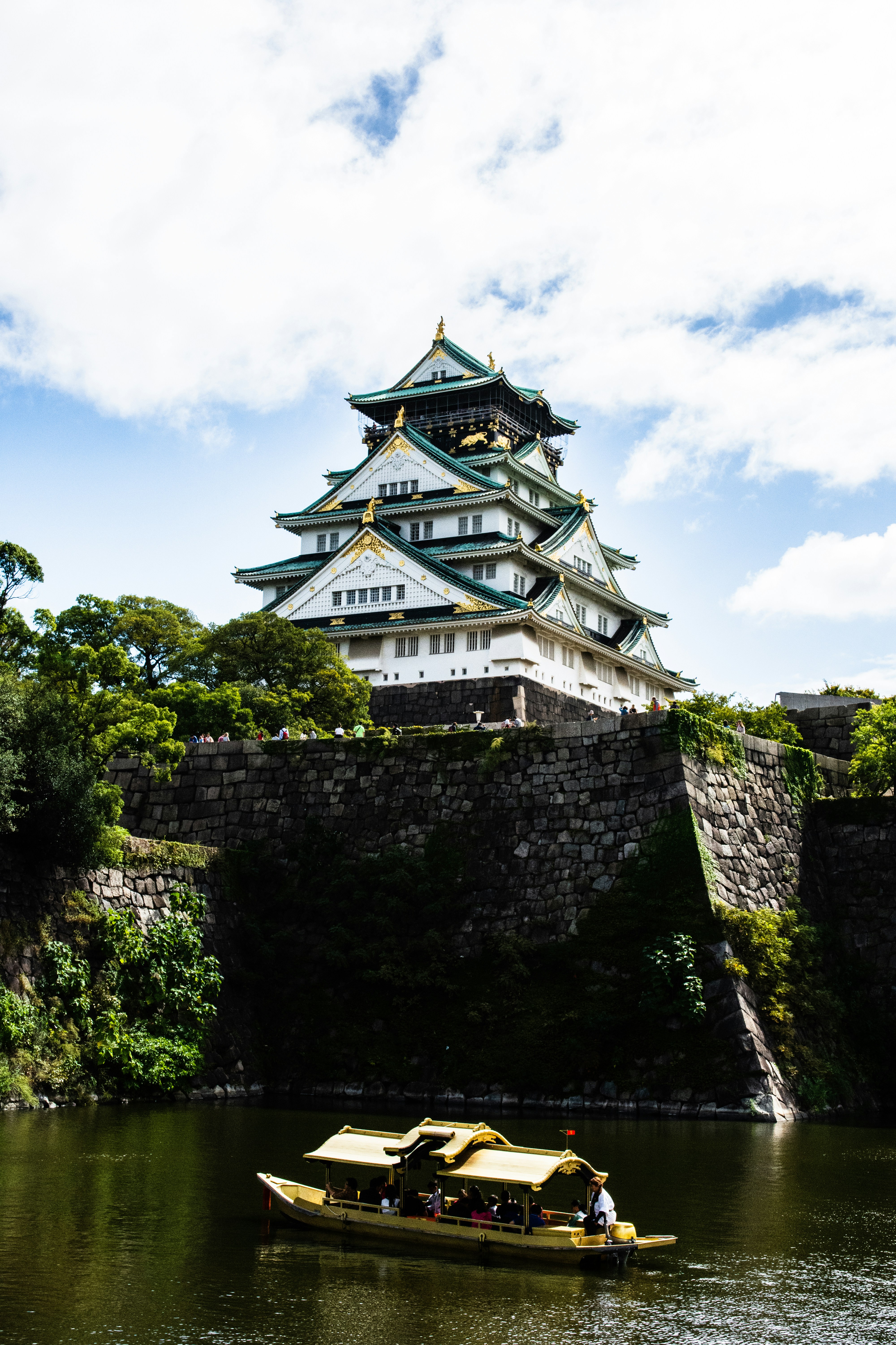 Osaka Castle Main Tower 2