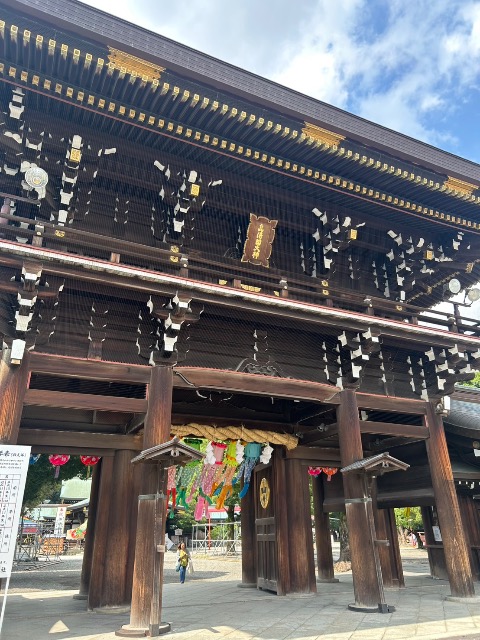 尾張国一之宮　真清田神社