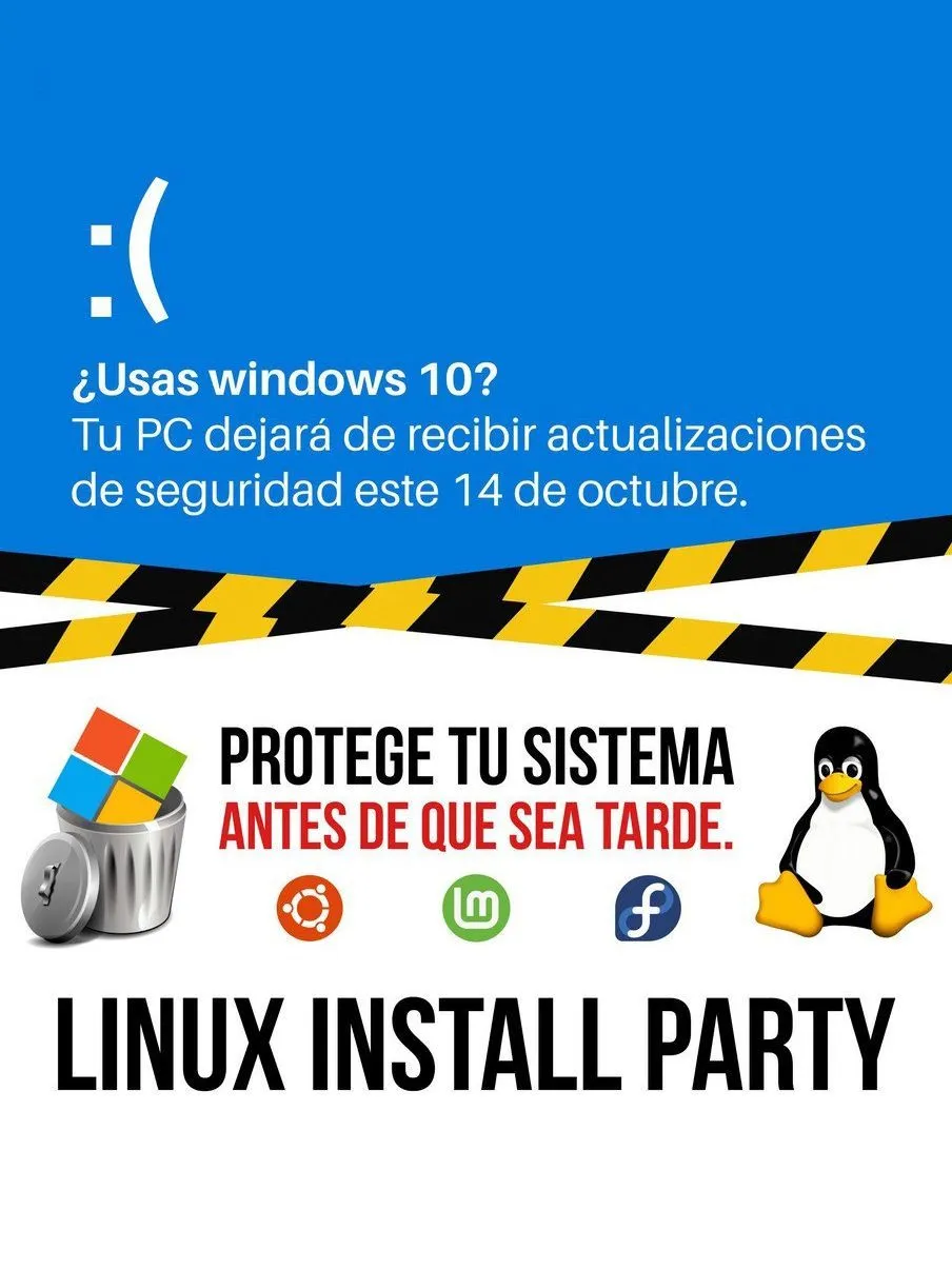 Linux Install Party