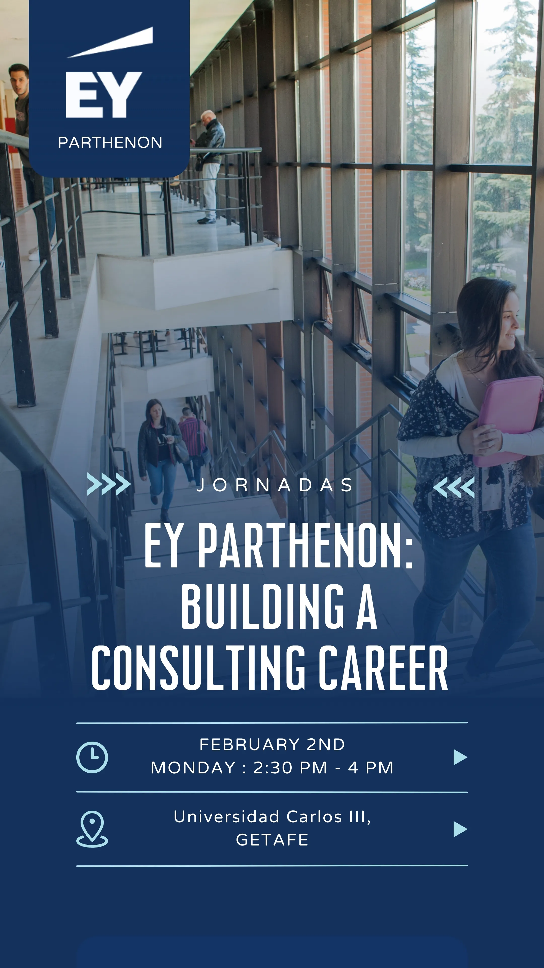 EY Parthenon - Jornadas de Consultoría