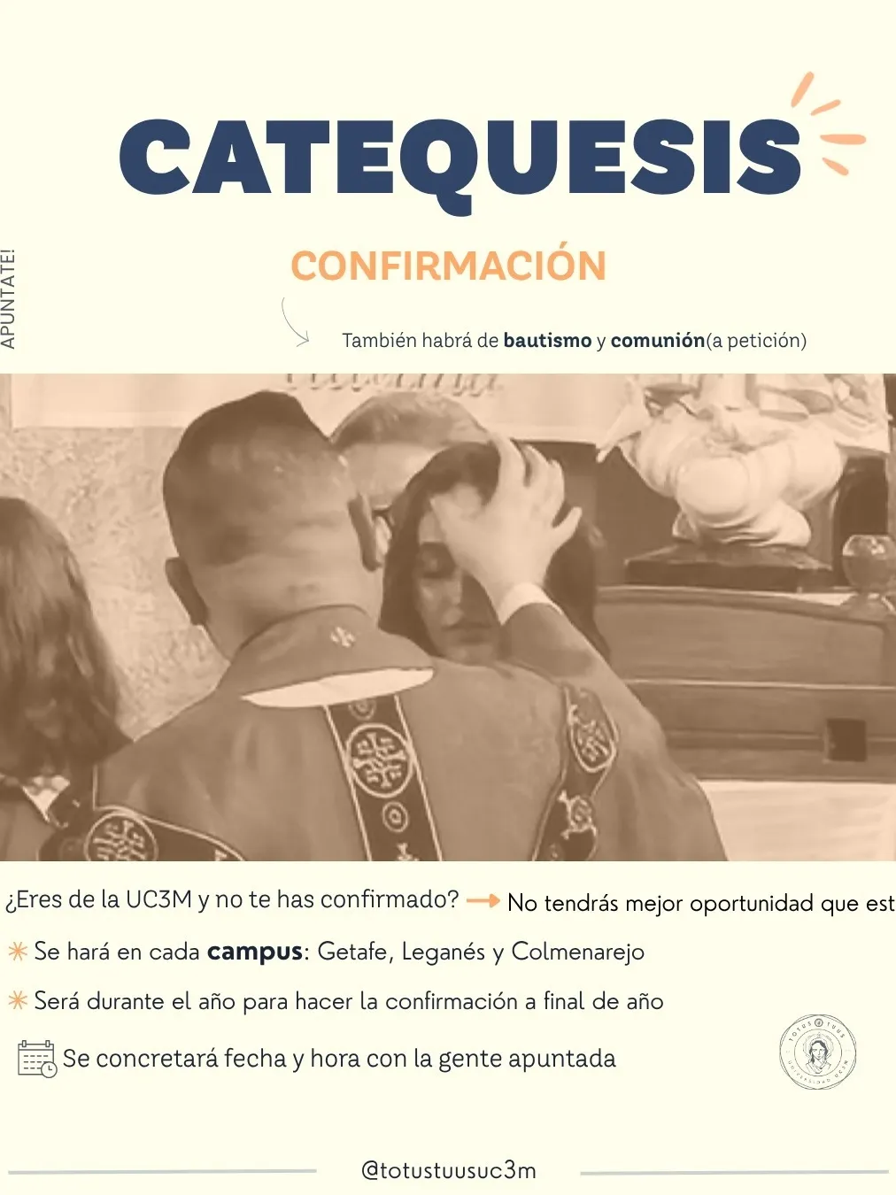 Catequesis Confirmación (y otros sacramentos)
