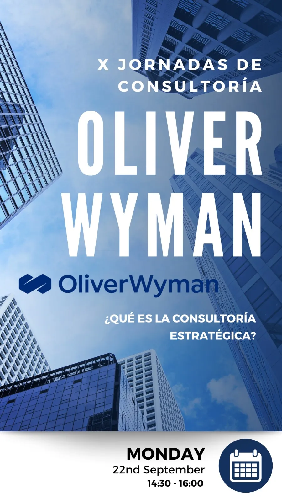 Conoce Oliver Wyman