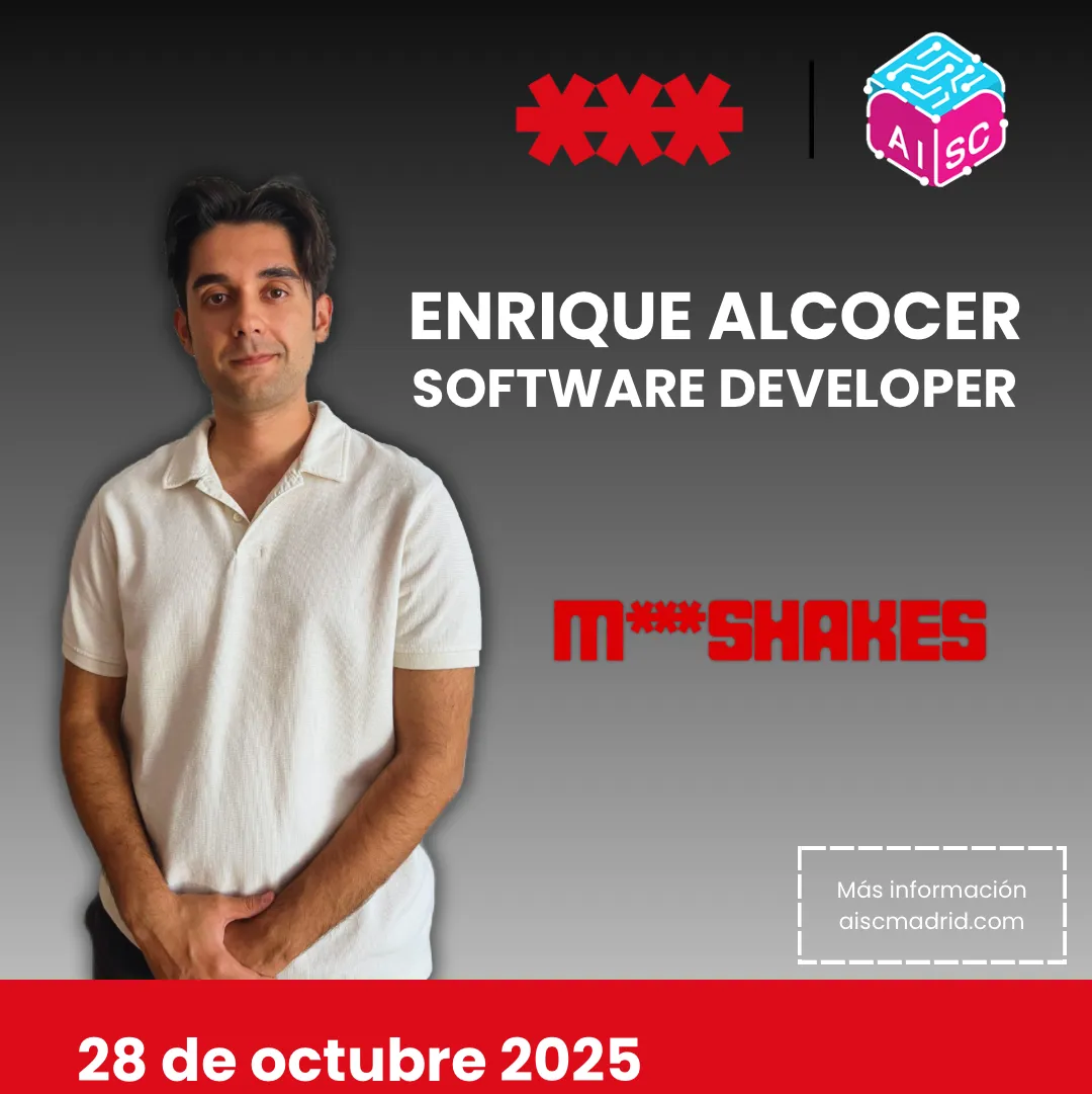 Enrique Alcocer Software Developer | AISC x Milfshakes