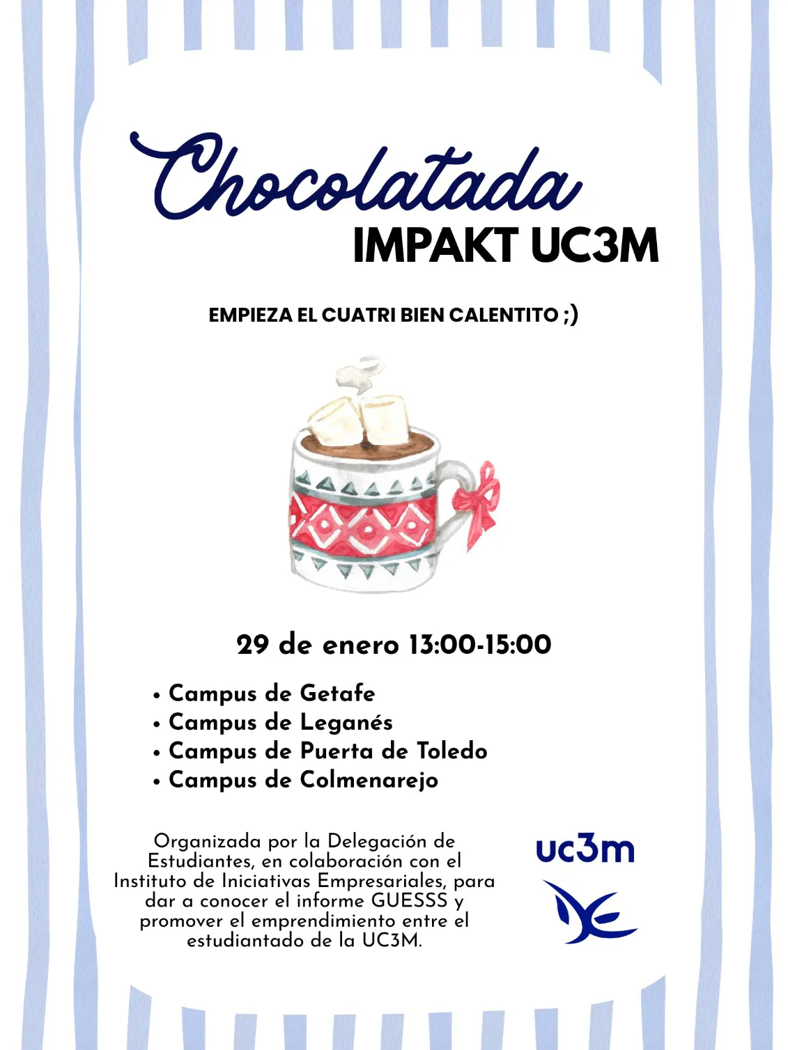 Chocolatada IMPAKT UC3M