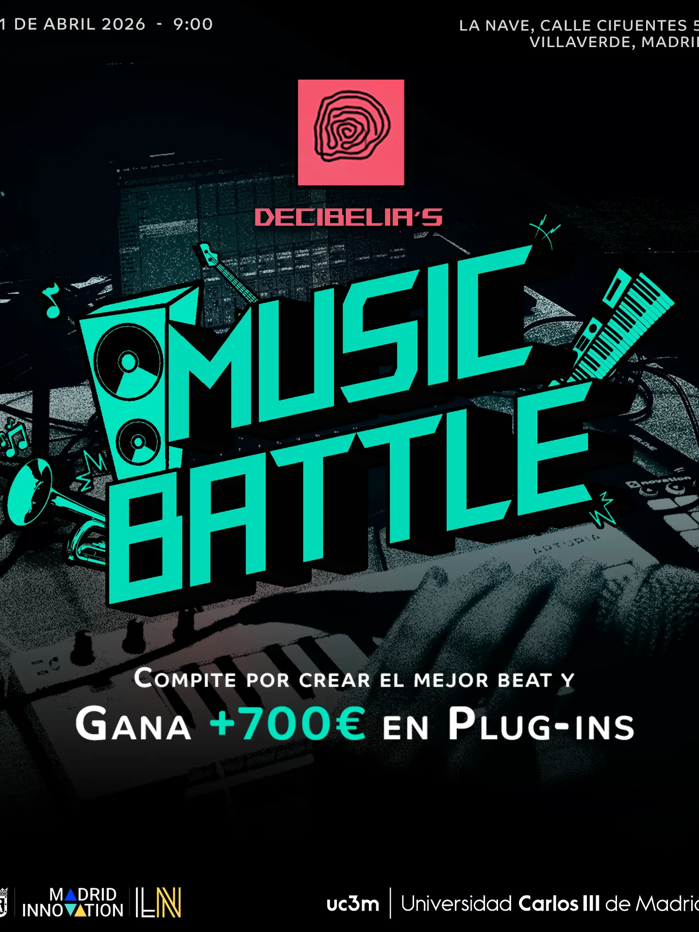 MUSIC BATTLE de DECIBELIA I