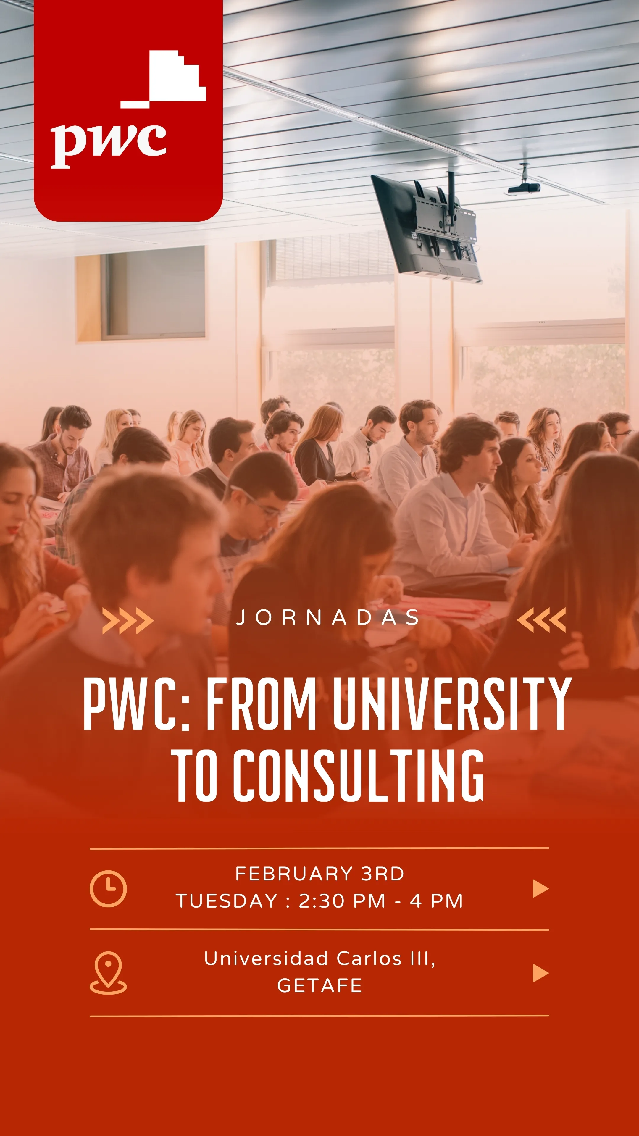 PWC FROM UNIVERSITY TO CONSULTING