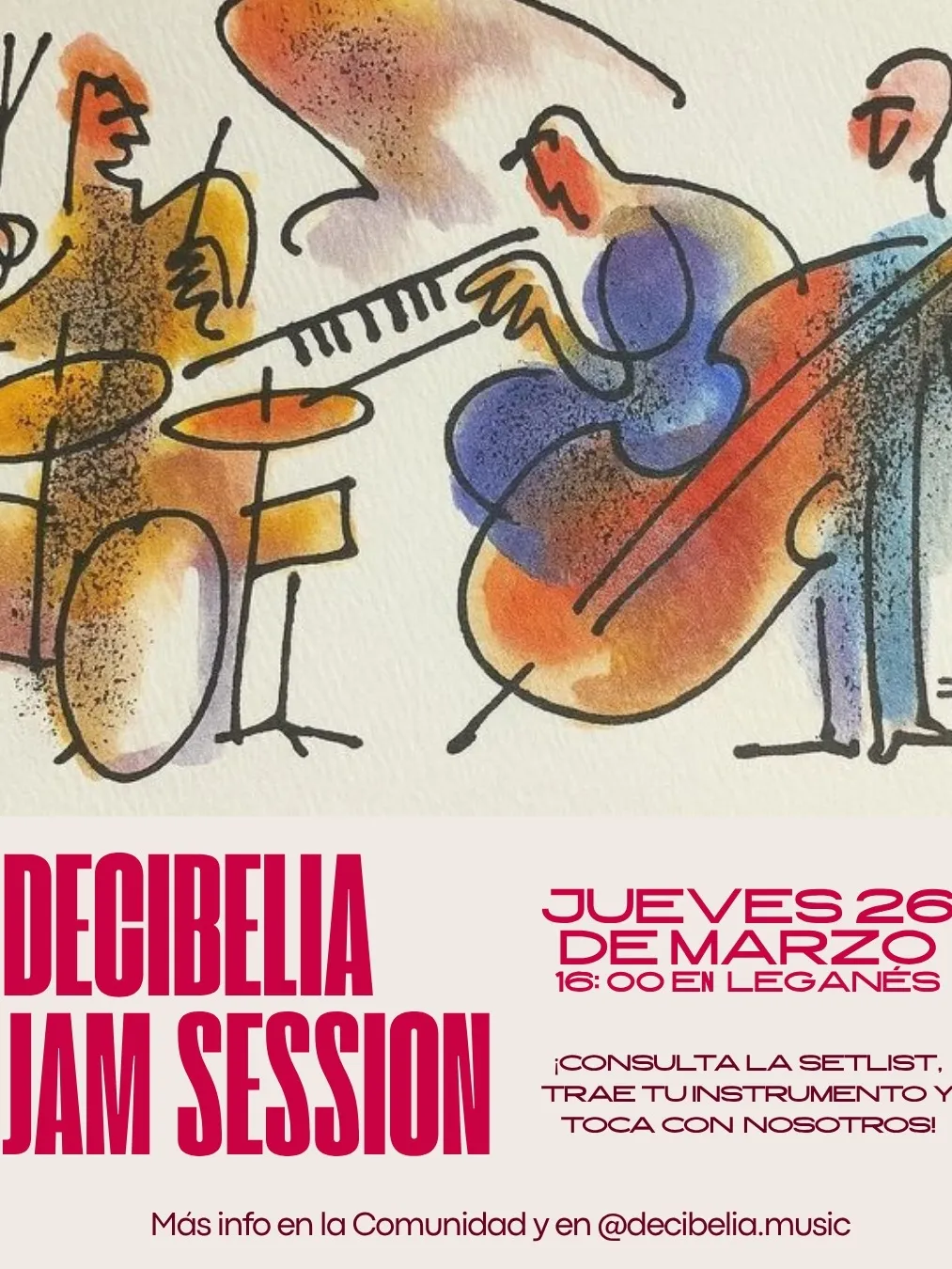 Decibelia Jam Session