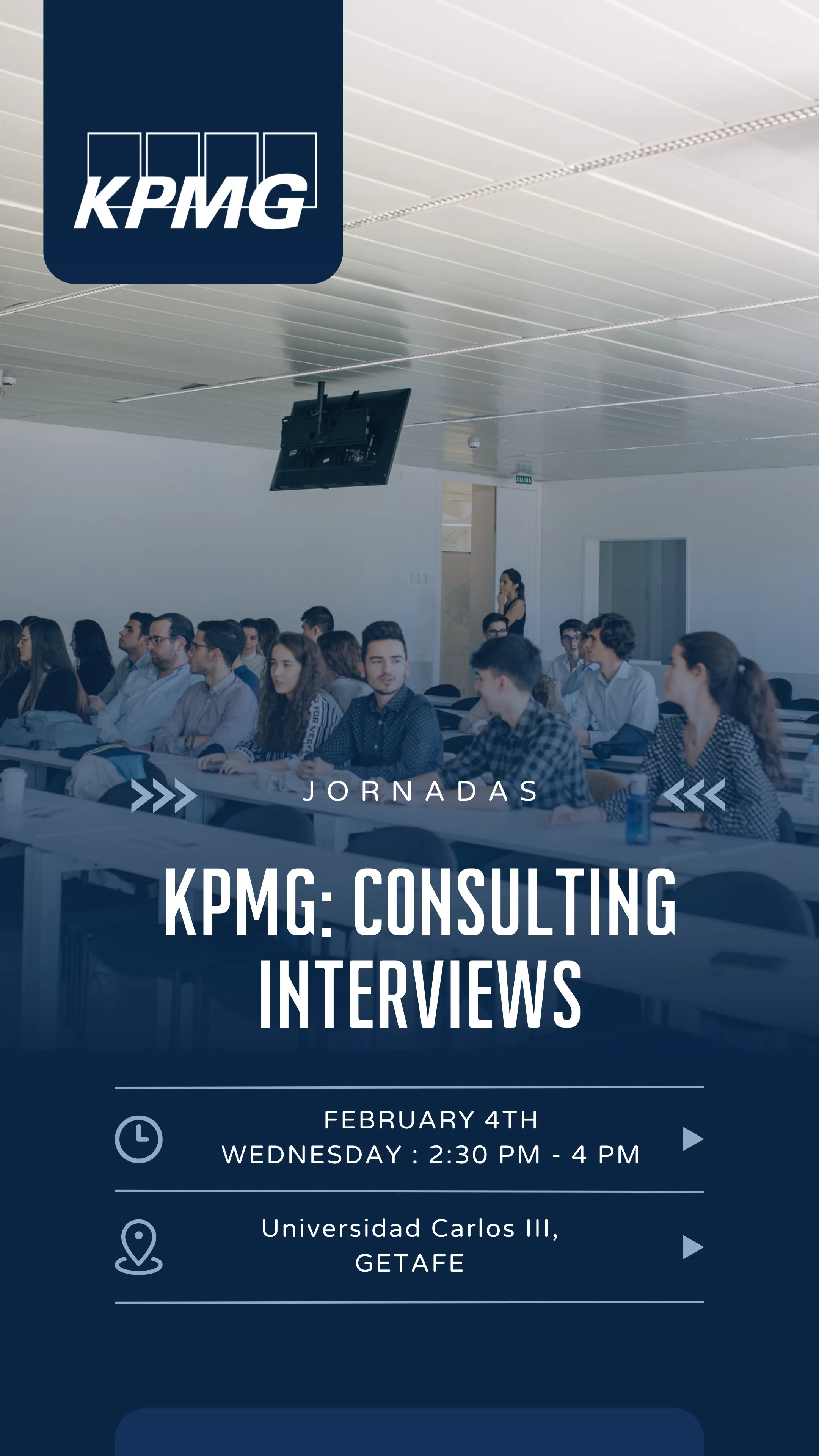 KPMG: CONSULTING INTERVIEWS