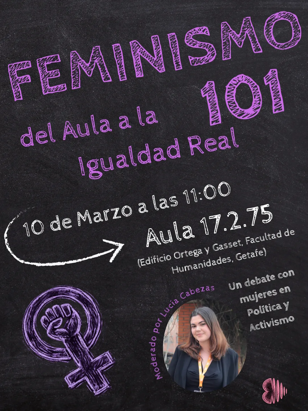 FEMINISMO 101: Del aula a la igualdad real
