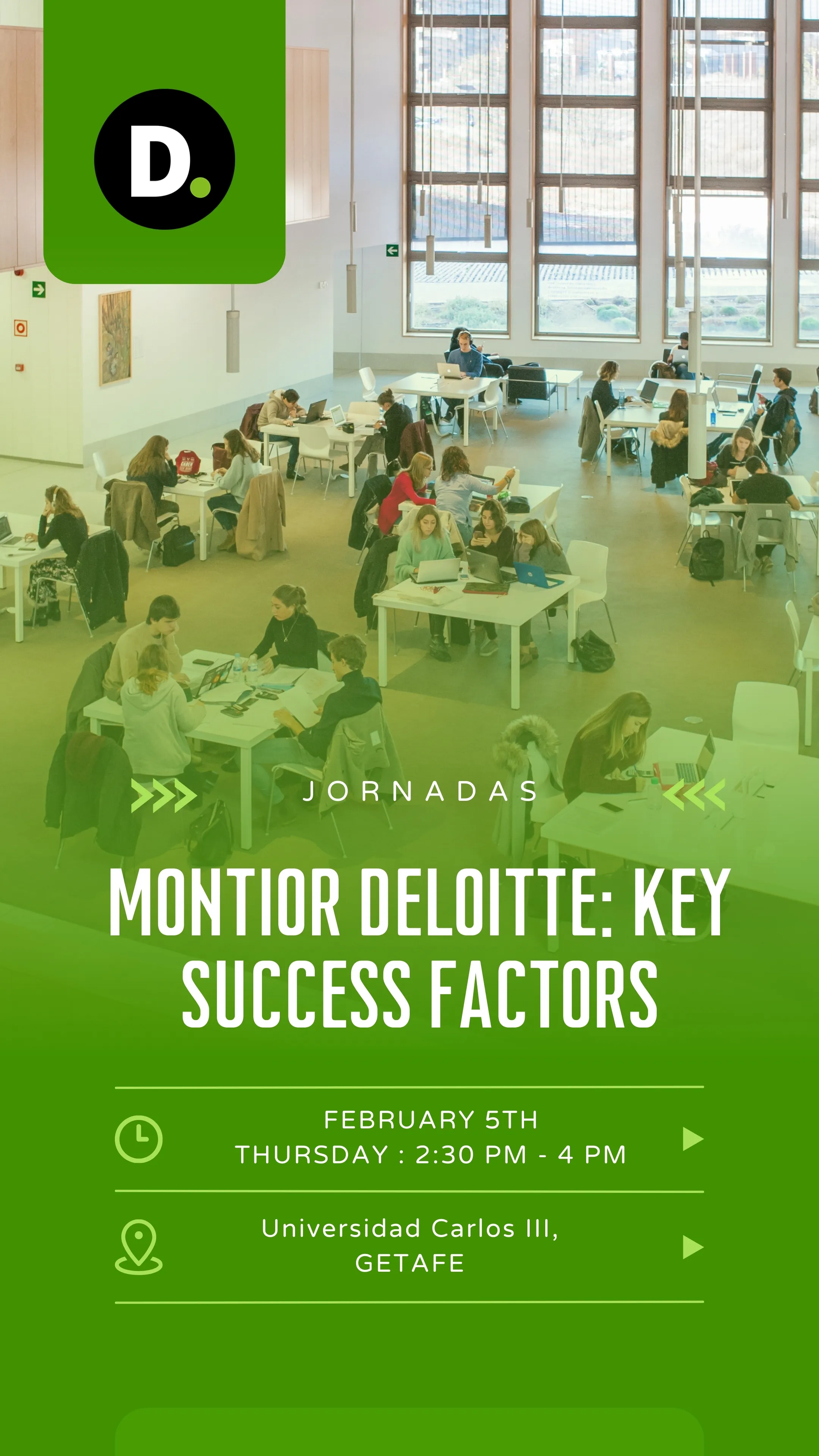 MONITOR DELOITTE: KEY SUCCESS FACTORS