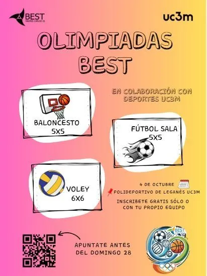 Olimpiadas BEST 🏀⚽🏐