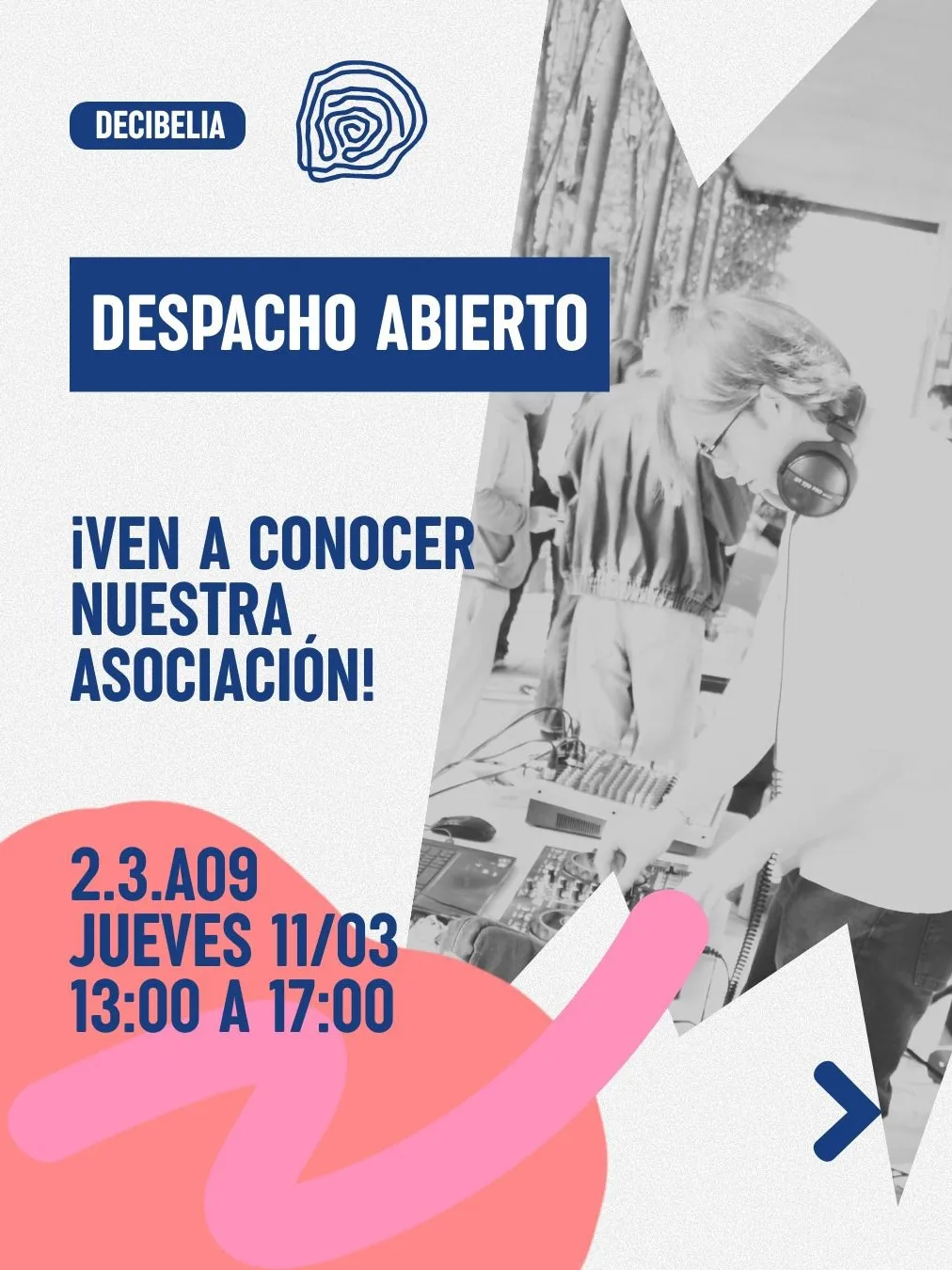Despacho Abierto Decibelia