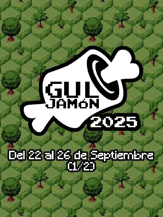GUL Jamón 2025: Introducción al desarrollo de videojuegos con Pygame