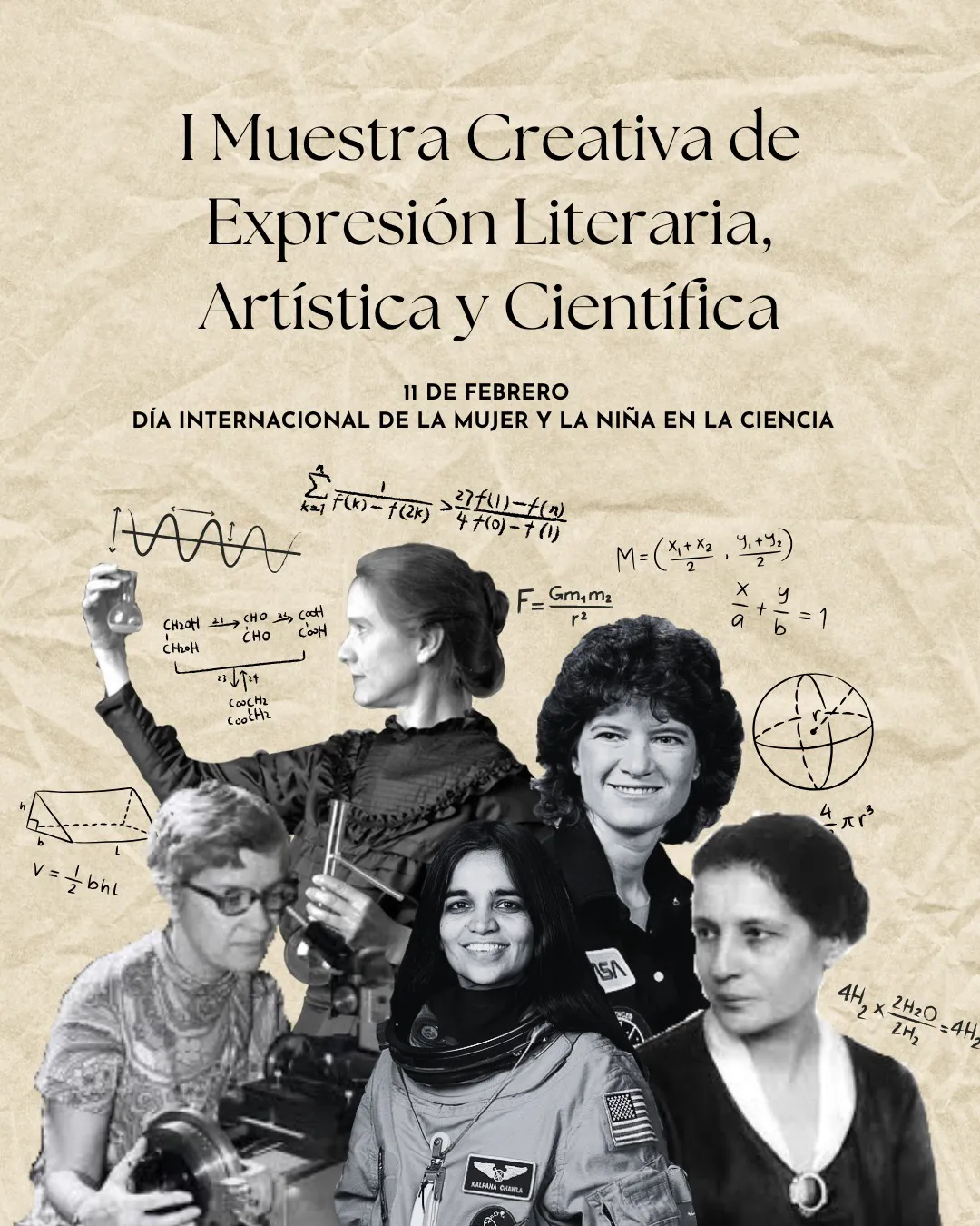 I Muestra Creativa de Expresión Literaria, Artística y Científica