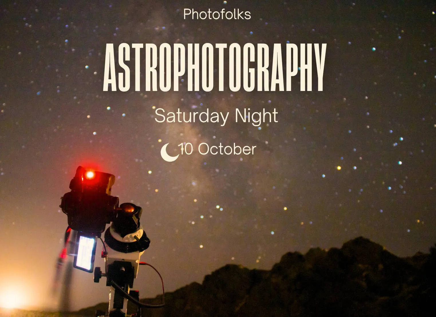 Astrophotography event