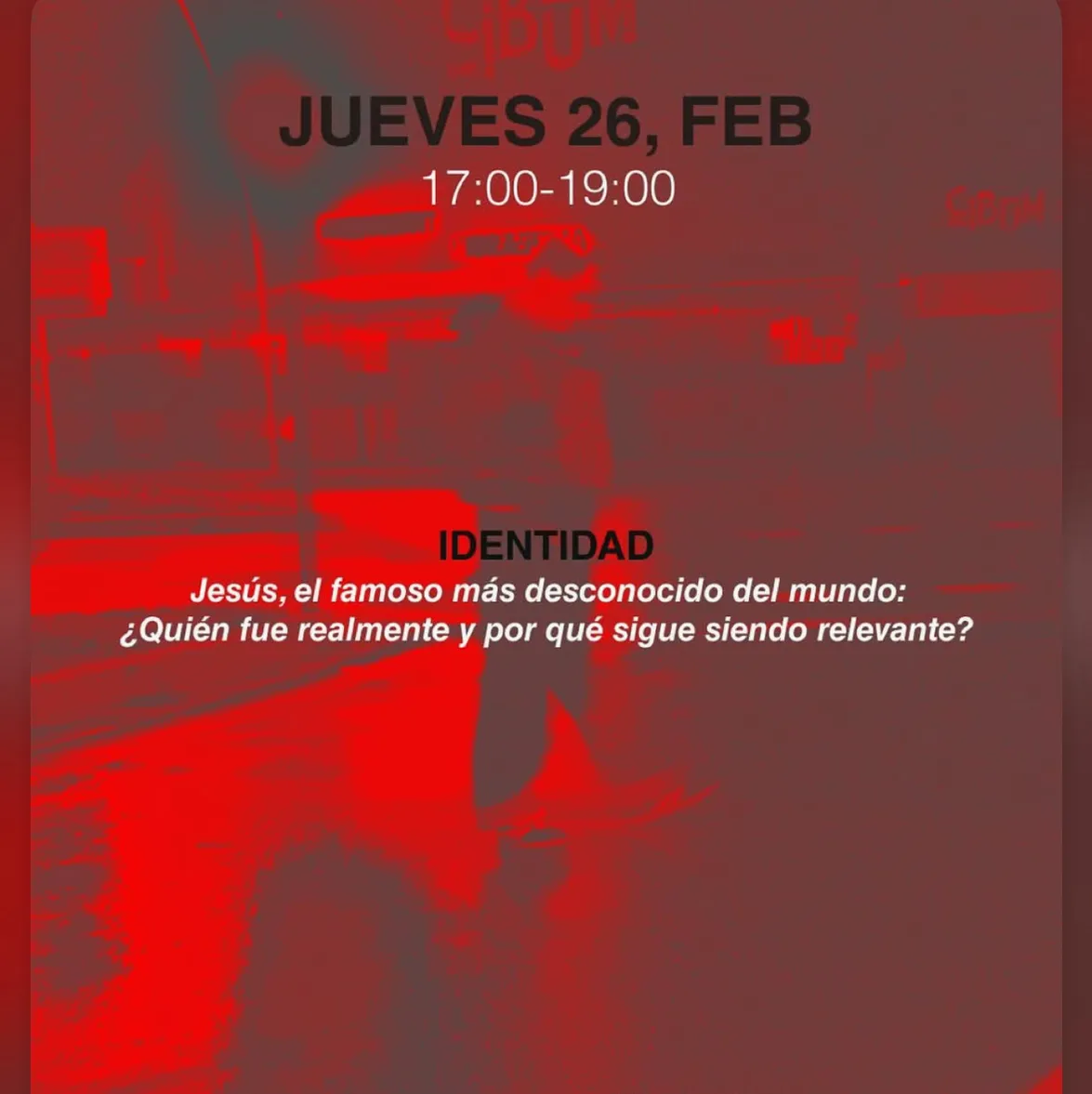 ¿QUIÉN FUE REALMENTE ESE TAL JESÚS?