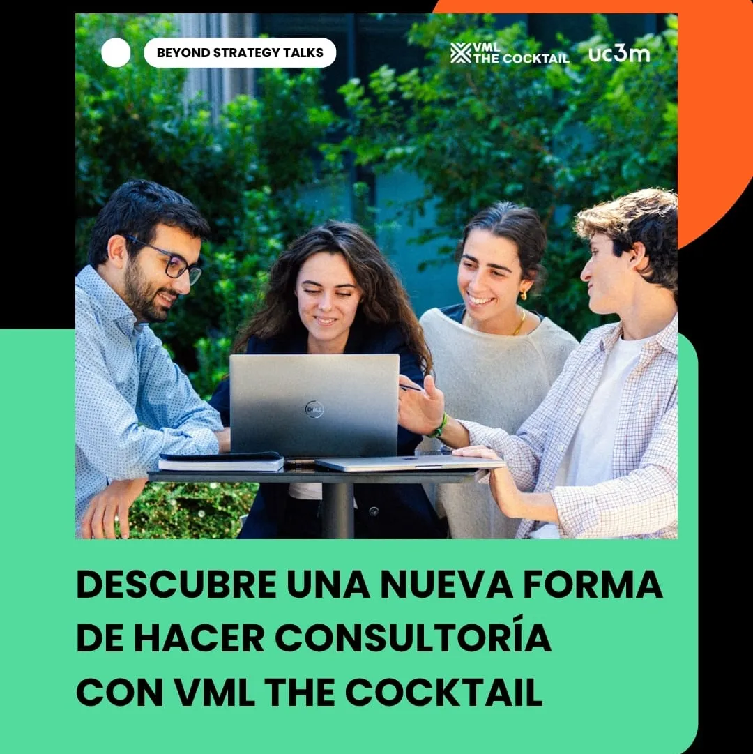 🔵 VML THE COCKTAIL x UC3MCA+ | Visita a las oficinas