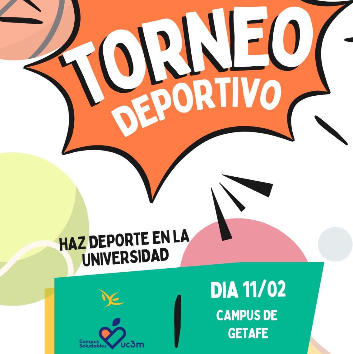 I Torneo de la Delegación de Estudiantes: ¡Haz Deporte en la Universidad!