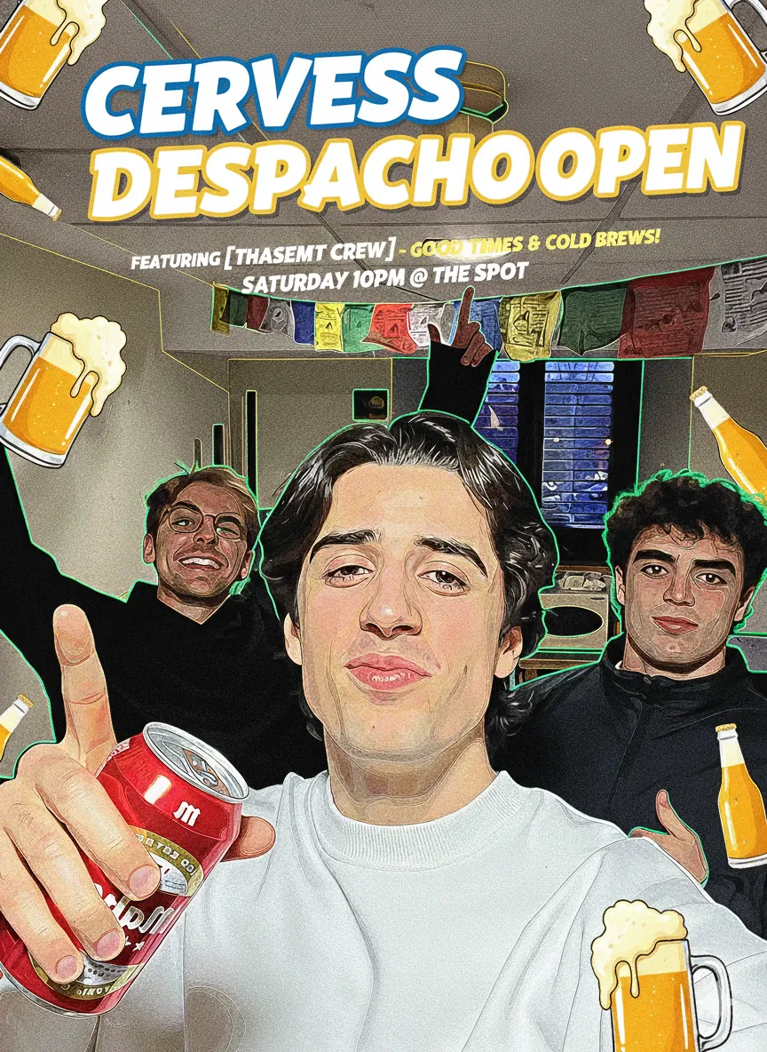 Cerves en nuestro despacho!!!