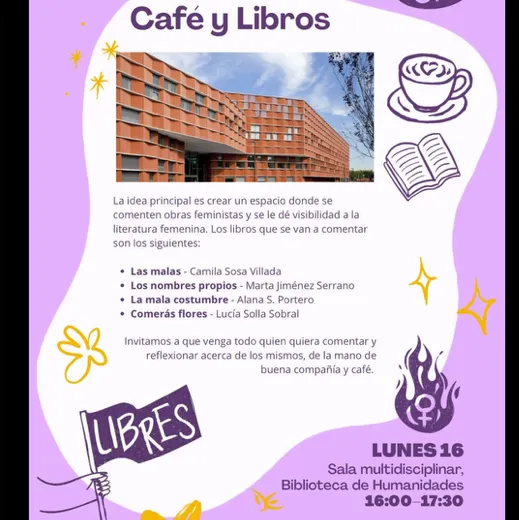 8M - CAFÉ Y LIBROS