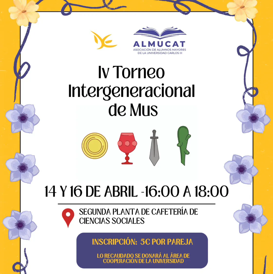 IV Torneo Intergeneracional de Mus
