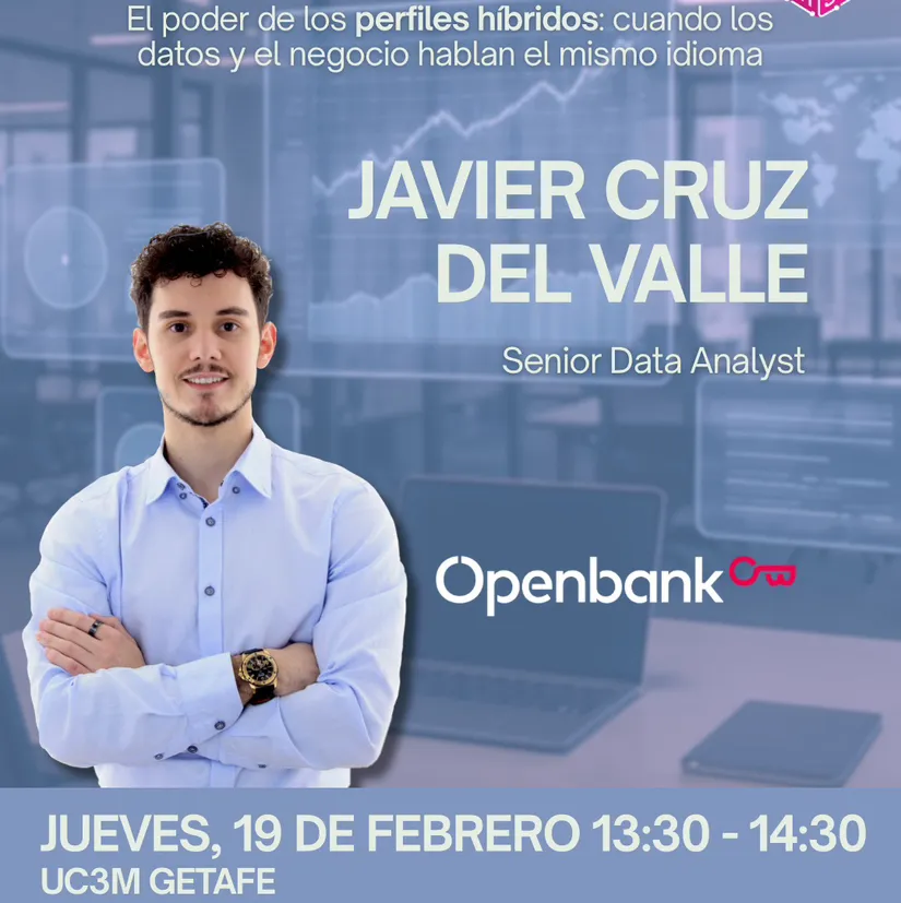 Javier Cruz, Senior Data Analyst @Openbank