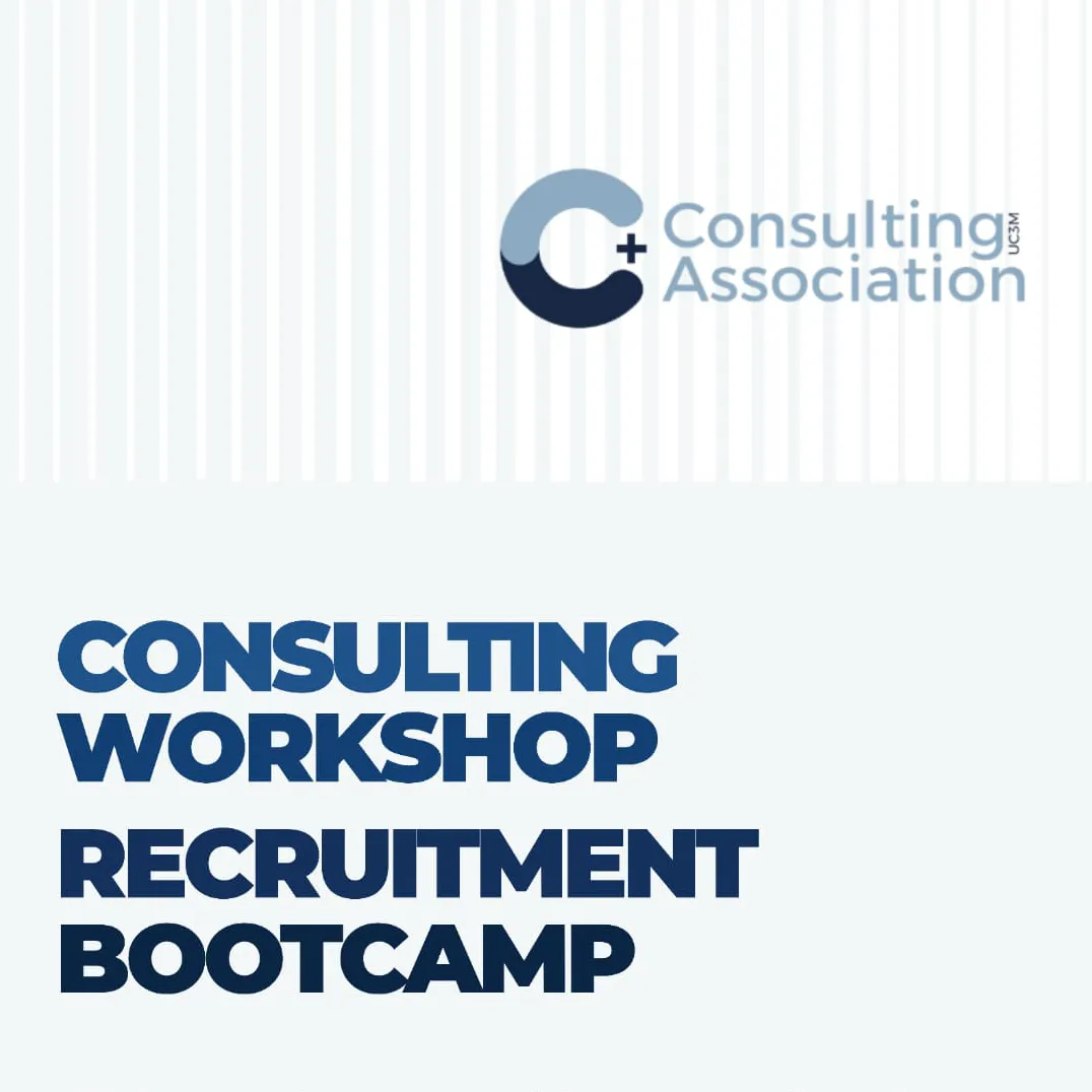 CONSULTING WORKSHOP BOOTCAMP