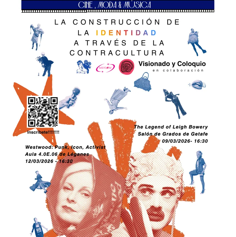 VISIONADO Y COLOQUIO. La construcción de la identidad a través de la contracultura.