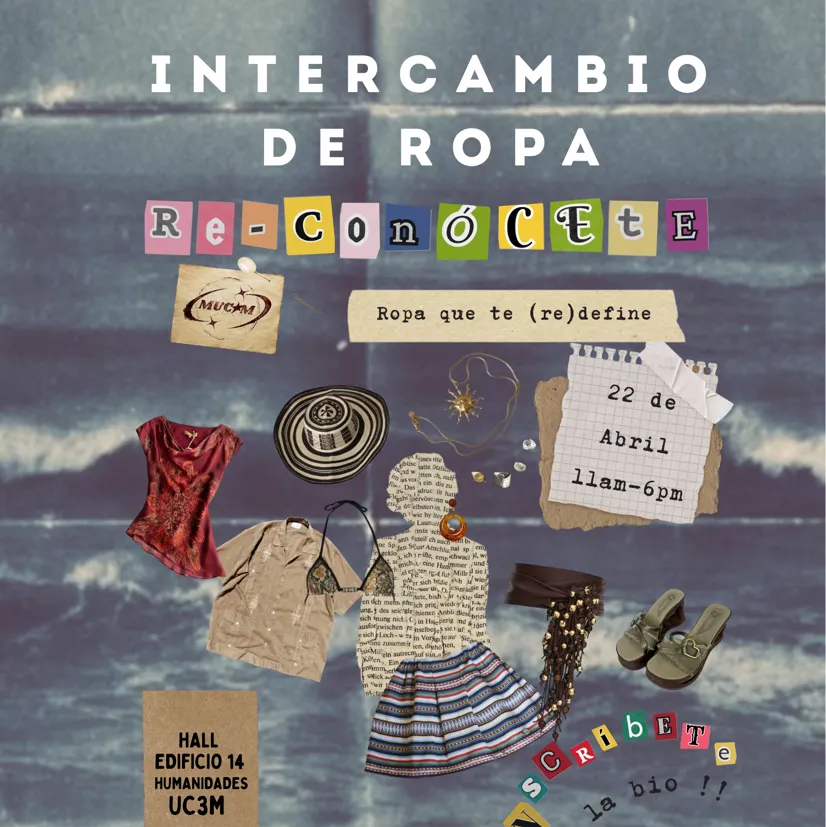 VIII INTERCAMBIO DE ROPA RE-CONÓCETE