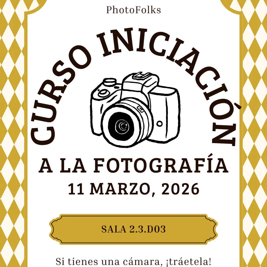 Curso de Iniciación a la Fotografía