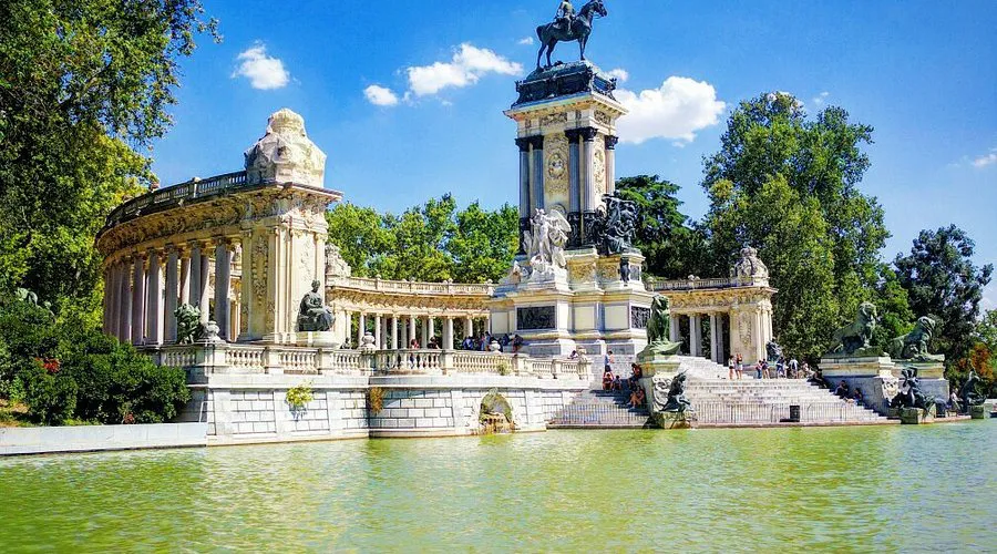 Salida por Madrid