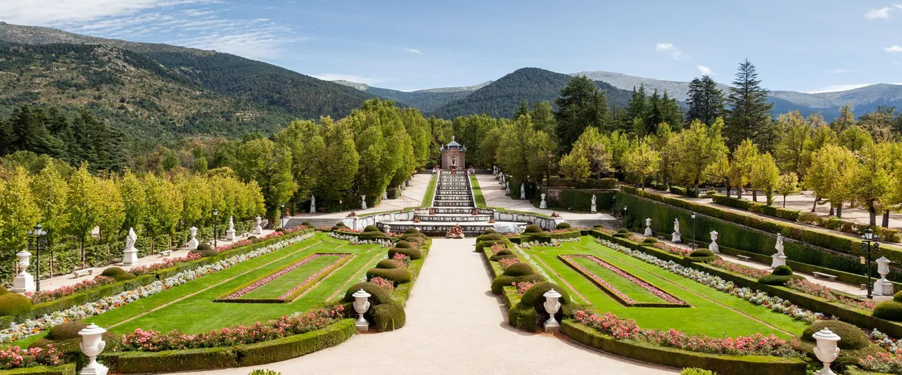 Salida a la Real Granja de San Idelfonso