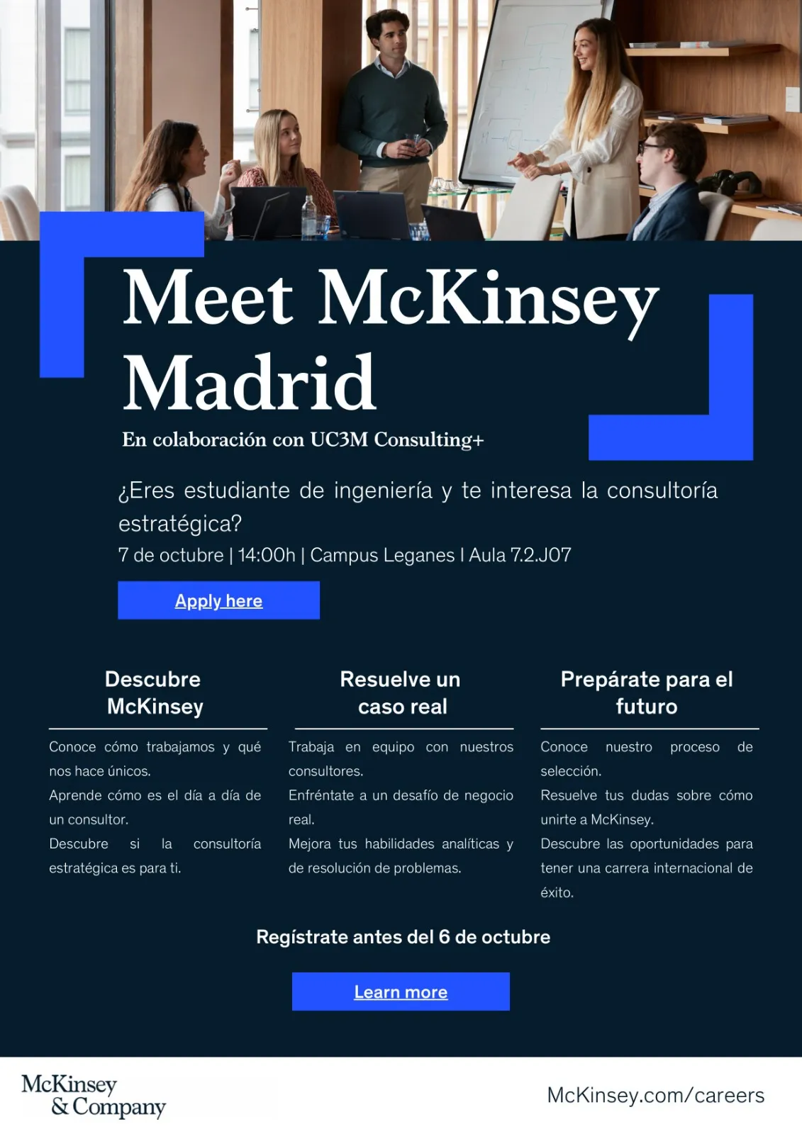 🔵 McKinsey x UC3MCA+ | Workshop Ingenieros🚀