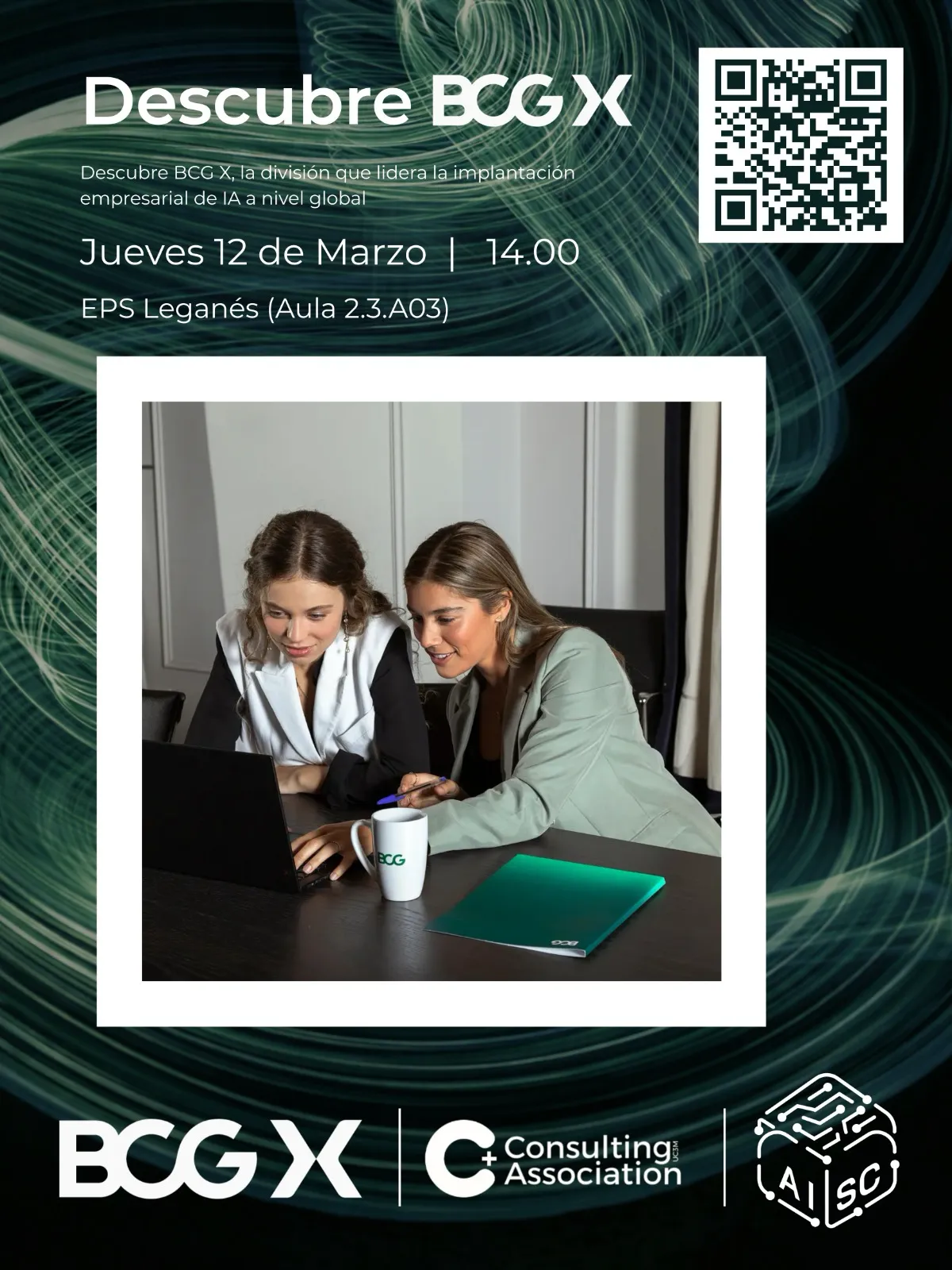 Conoce BCG X – UC3M EPS Leganés