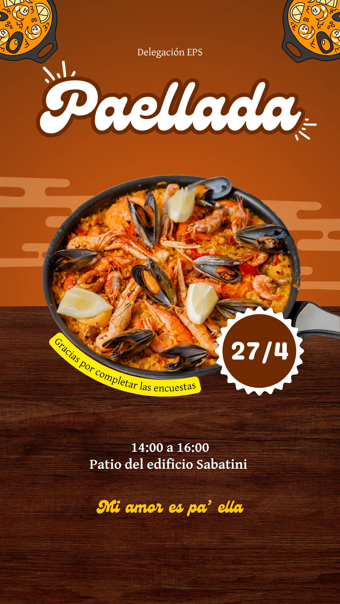 Paellada - Delegación EPS