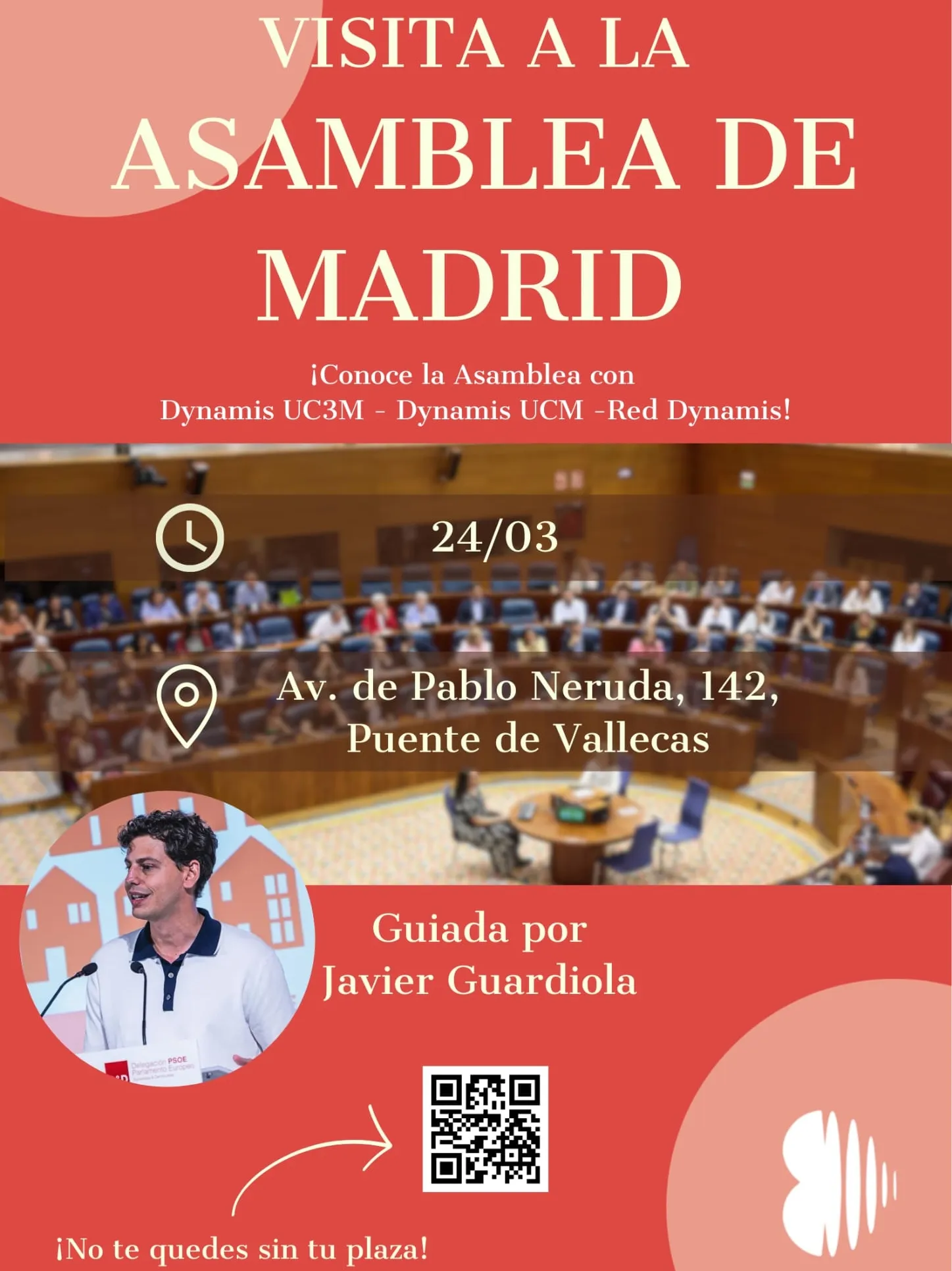 Visita a la Asamblea de Madrid