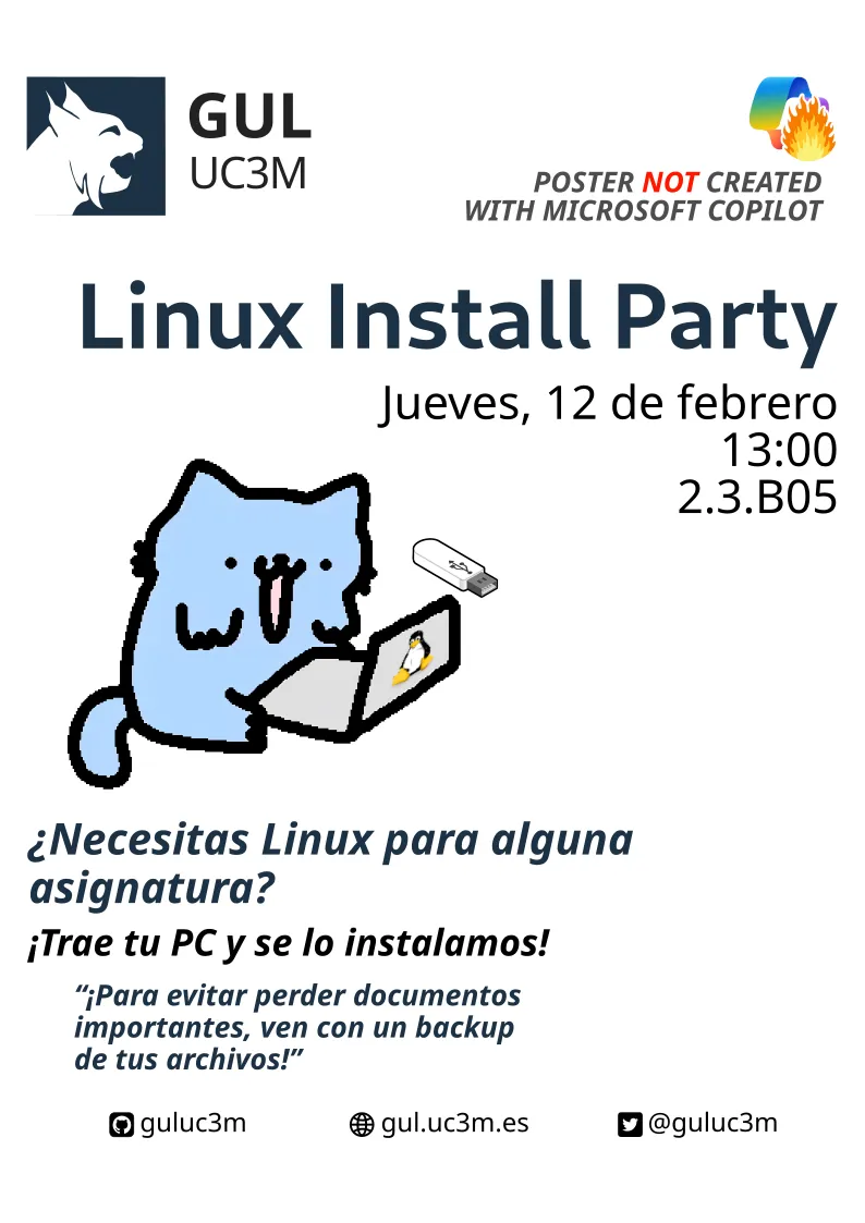 Linux Install Party