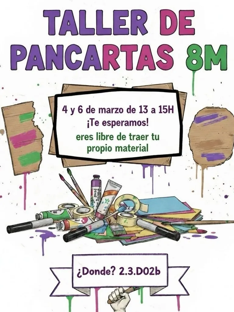 Taller de Pancartas 8M