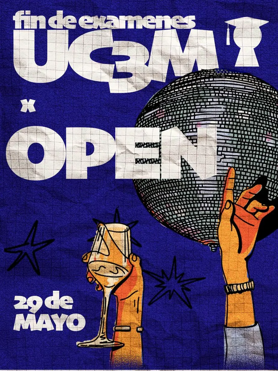 OPEN x Fin de Examenes