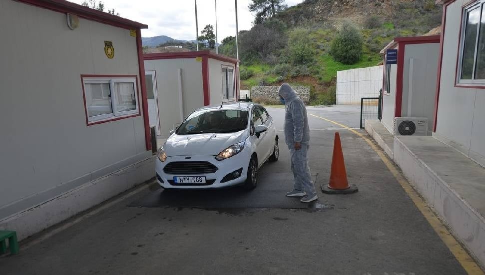 Şap Hastalığına Karşı Sınır Kapılarında Dezenfeksiyon Önlemleri